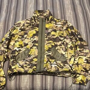 Nike Floral Camouflage windbreaker
